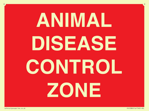 ANIMAL DISEASE CONTROL ZONE